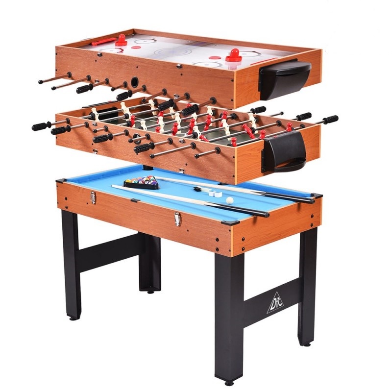 Игровой стол DFC Solid 48 3 в 1 трансформер 4ft (123 см)