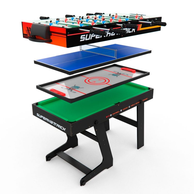 Игровой стол DFC Superhattrick 4 в 1 трансформер 4ft (125 см)